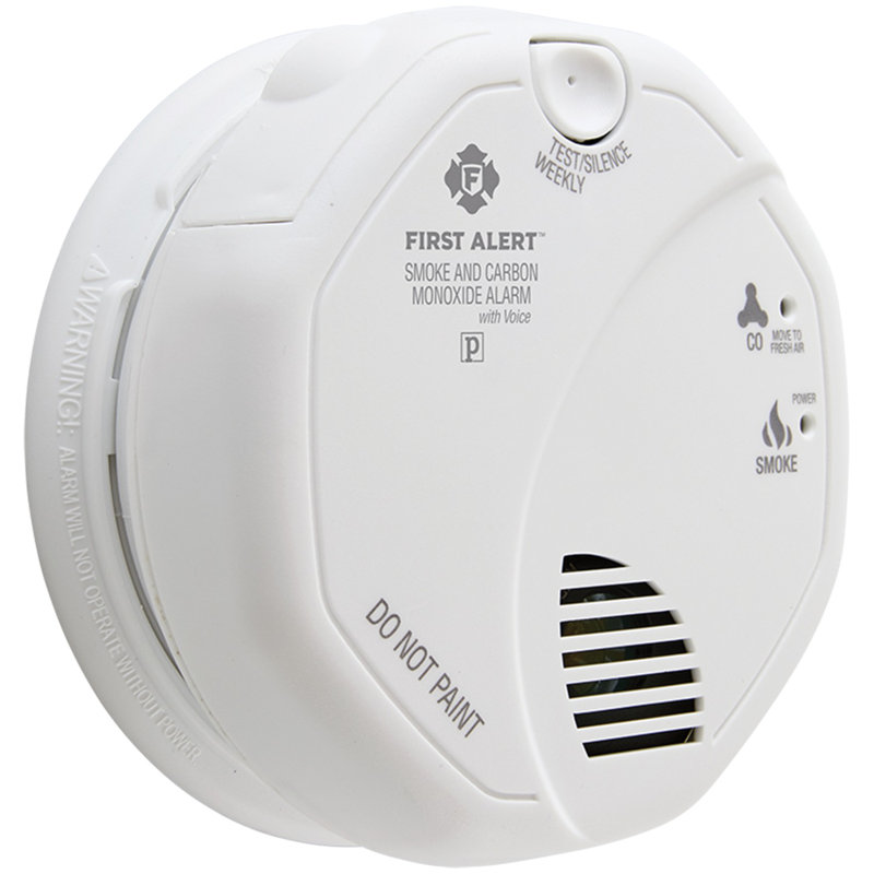 Ge 250 Co Carbon Monoxide Detector Installing and maintaining smoke